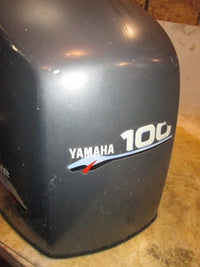 Load image into Gallery viewer, Yamaha 100hp 4 stroke outboard top cowling
