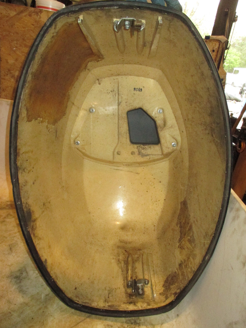 Yamaha 100hp 4 stroke outboard top cowling