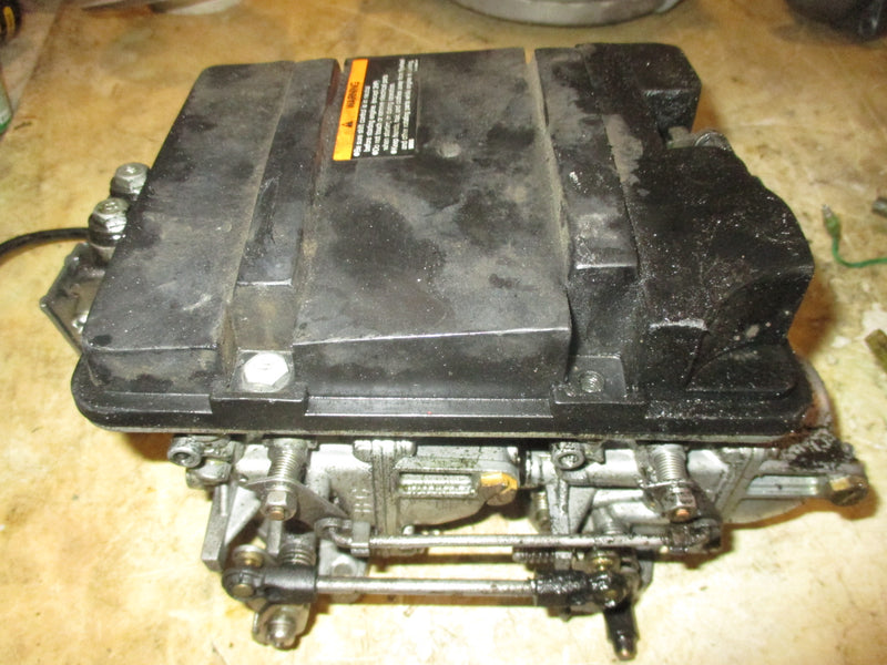 Yamaha 40hp 2 stroke outboard carburetor set / intake silencer (6E9-02)