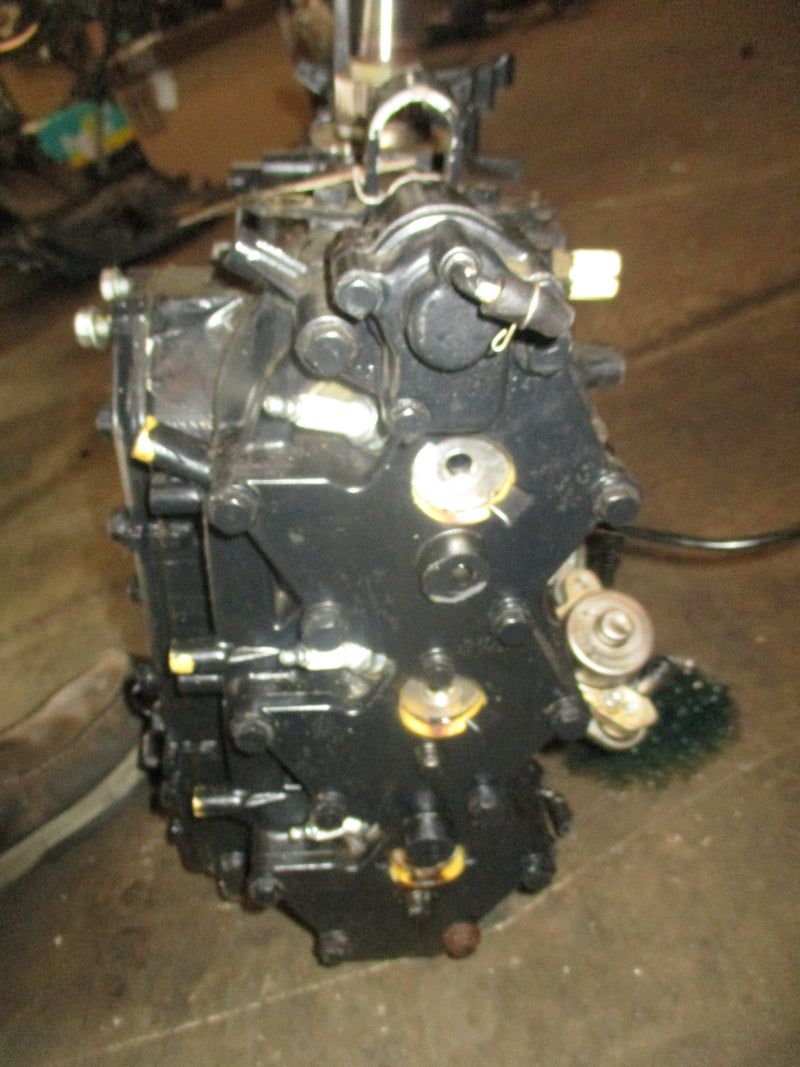 Nissan 70hp 2 stroke outboard crankcase powerhead