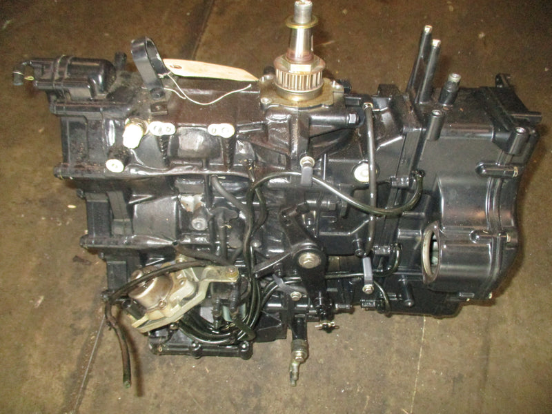 Nissan 70hp 2 stroke outboard crankcase powerhead