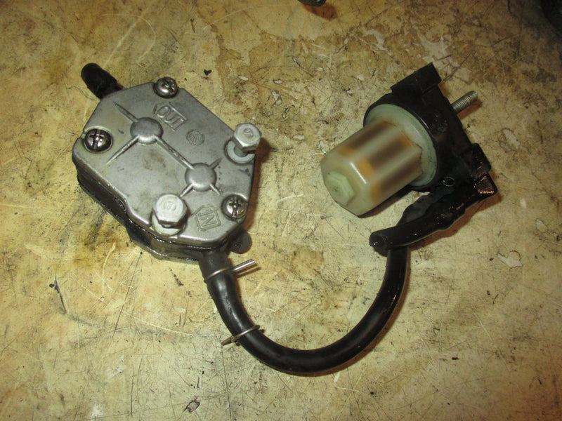 Yamaha 40hp 2 stroke outboard fuel pump and filter (6A0-24410-05-00)