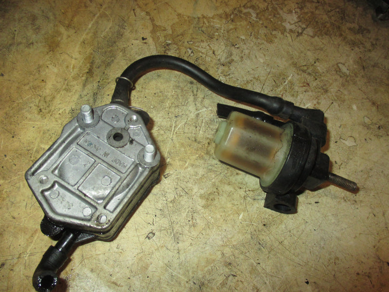 Yamaha 40hp 2 stroke outboard fuel pump and filter (6A0-24410-05-00)