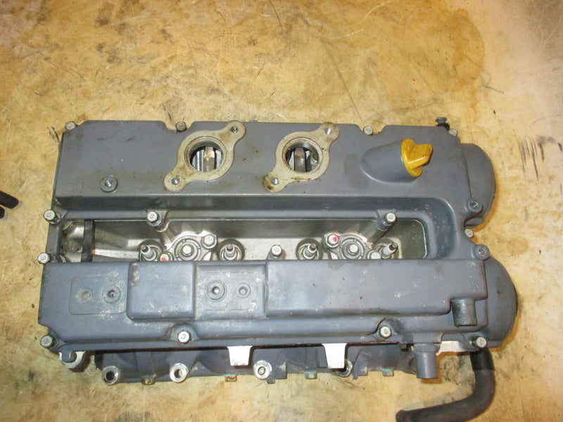 Yamaha 100hp 4 stroke outboard cylinder head