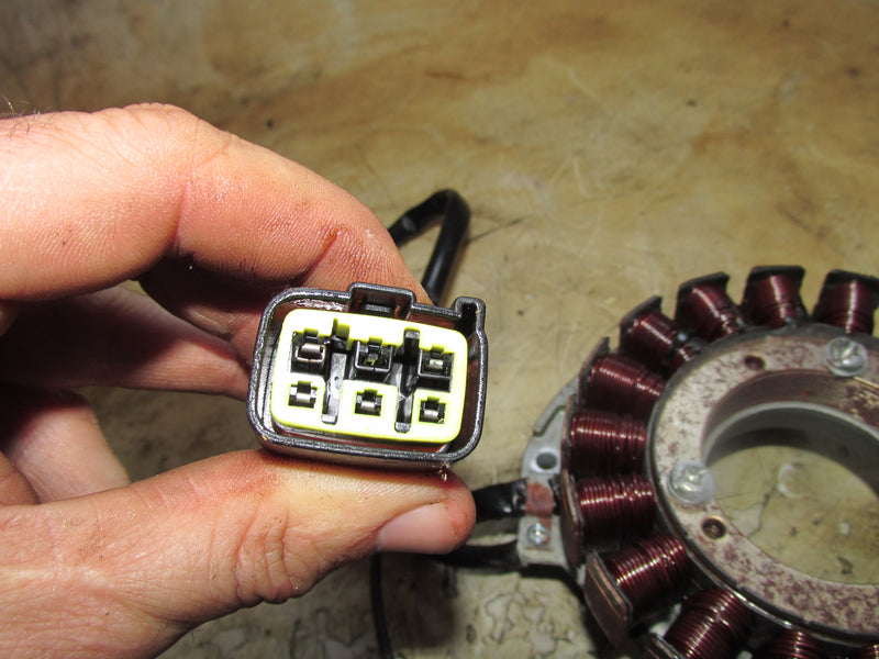 Yamaha 115hp 4 Stroke Outboard Stator/Pulsor Coil (68V-81410-00-00)