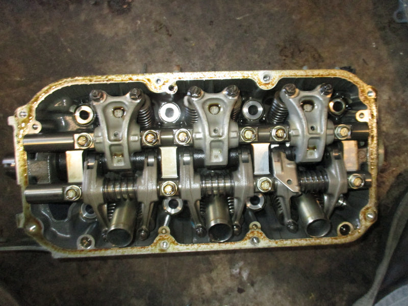 Honda BF200A 200hp outboard port cylinder head