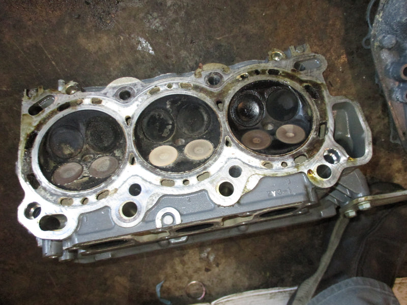 Honda BF200A 200hp outboard port cylinder head
