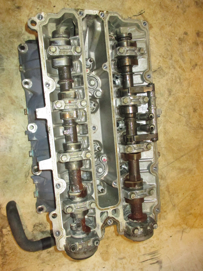 Yamaha 100hp 4 stroke outboard cylinder head