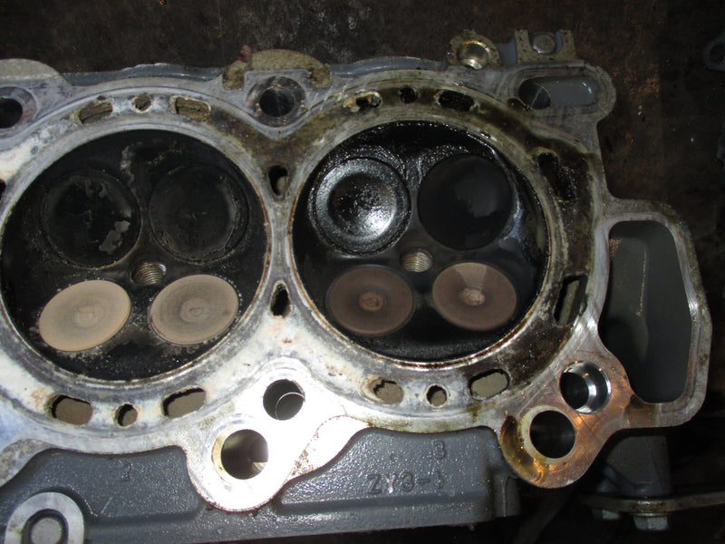 Honda BF200A 200hp outboard port cylinder head