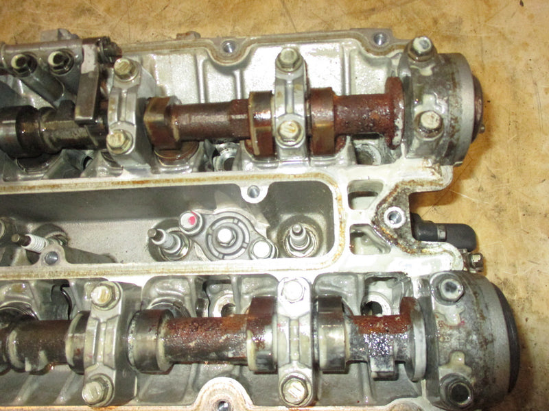 Yamaha 100hp 4 stroke outboard cylinder head