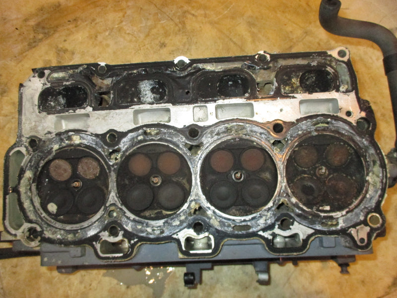 Yamaha 100hp 4 stroke outboard cylinder head