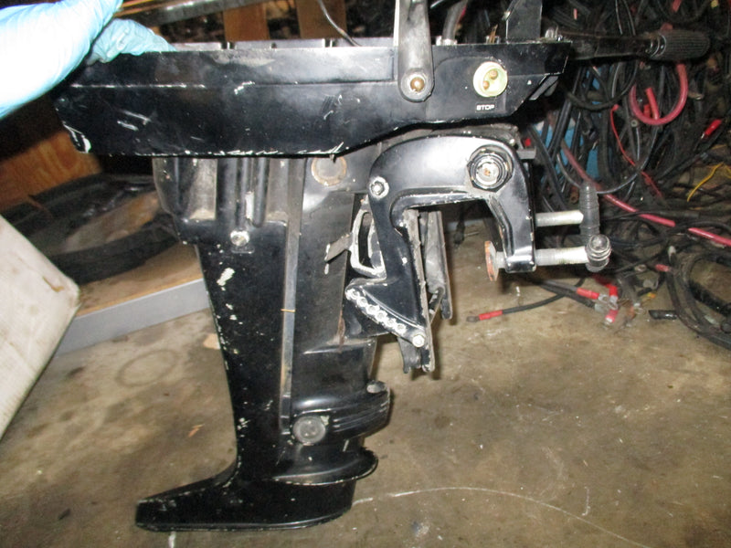 Mercury 9.8hp 2 stroke outboard 20" mid section