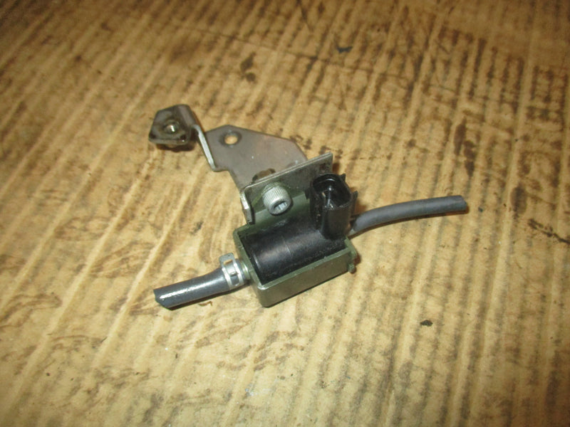 Yamaha 200hp HPDI outboard solenoid valve