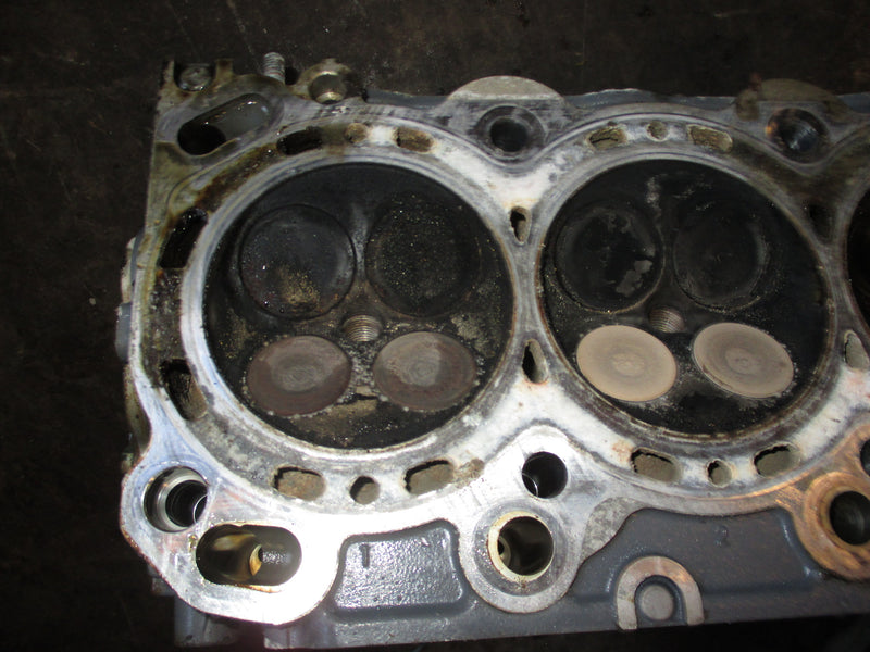 Honda BF200A 200hp outboard port cylinder head
