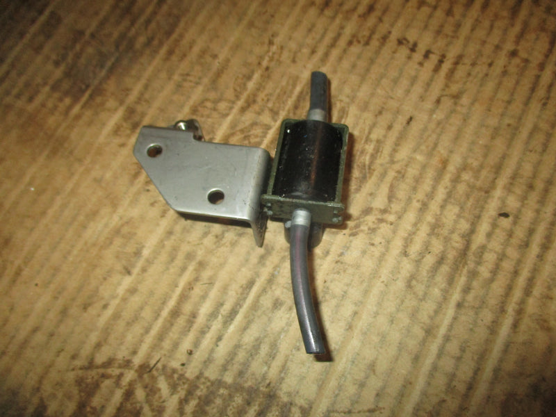 Yamaha 200hp HPDI outboard solenoid valve