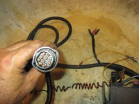 Load image into Gallery viewer, Yamaha outboard aftermarket side mount control box with 10 pin harness
