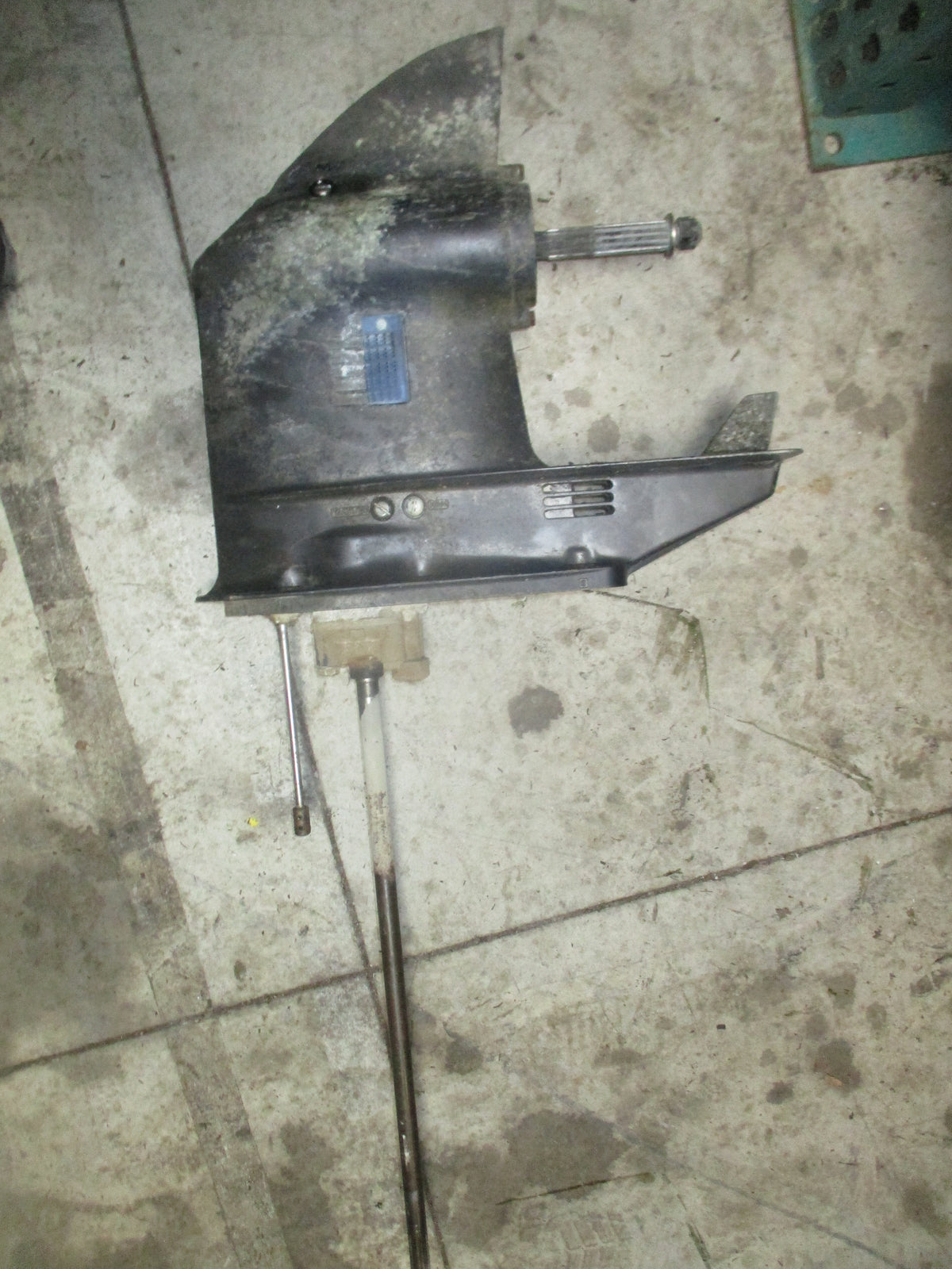 Tohatsu 50hp 2 stroke outboard 20" inch shaft lower unit