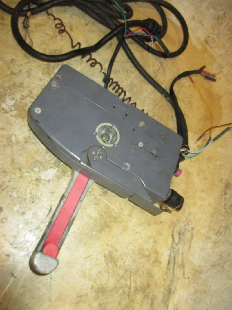 Yamaha outboard aftermarket side mount control box with 10 pin harness