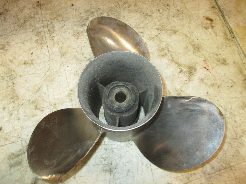 Mercury outboard quicksilver stainless steel propellor48-16316 A5 19P
