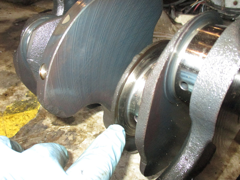 Honda BF200A 200hp outboard crankshaft (13310-RAL-A00)