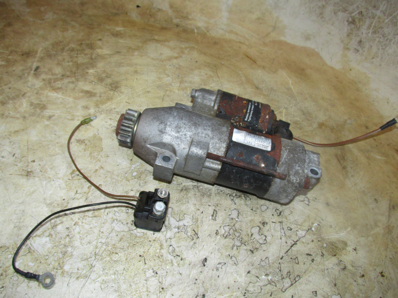 Yamaha 115hp 4 Stroke Outboard Starter and Relay (68V-81800-01)