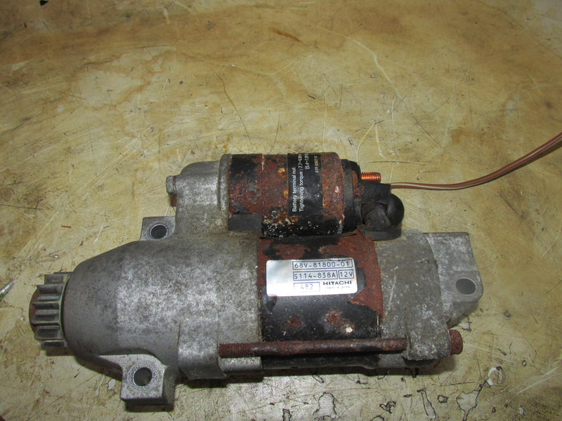 Yamaha 115hp 4 Stroke Outboard Starter and Relay (68V-81800-01)