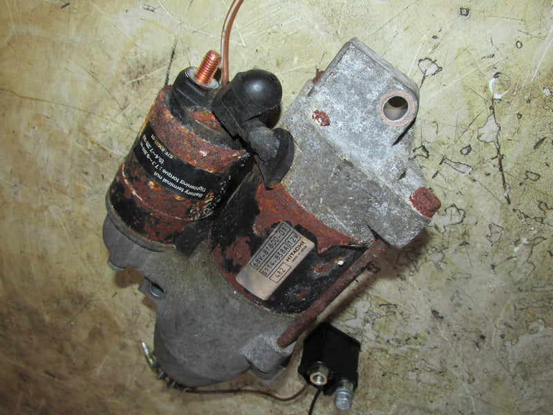 Yamaha 115hp 4 Stroke Outboard Starter and Relay (68V-81800-01)