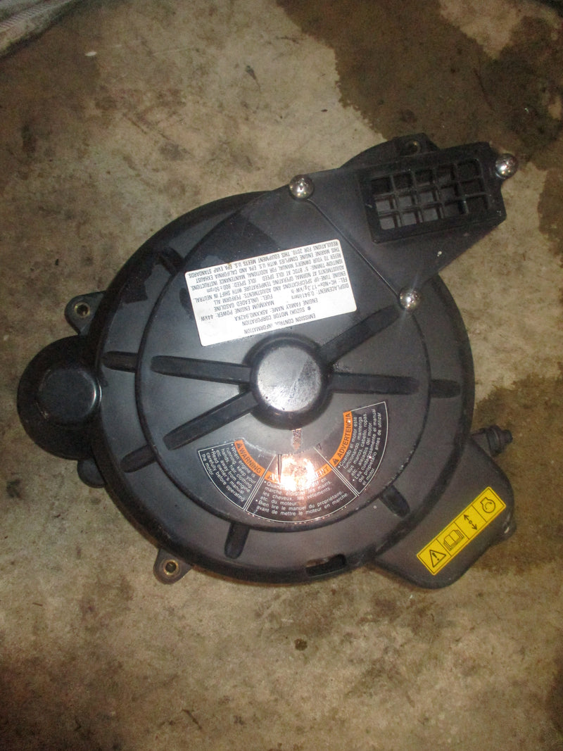 Suzuki DF60A outboard flywheel cover (11510-88L00)