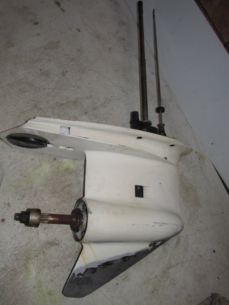 Evinrude 90hp Etec 2 Stroke Outboard 25 inch lower unit