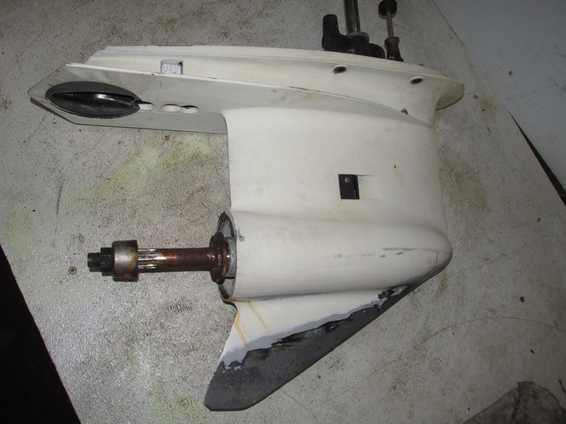 Evinrude 90hp Etec 2 Stroke Outboard 25 inch lower unit
