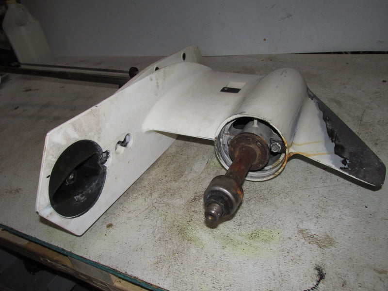 Evinrude 90hp Etec 2 Stroke Outboard 25 inch lower unit