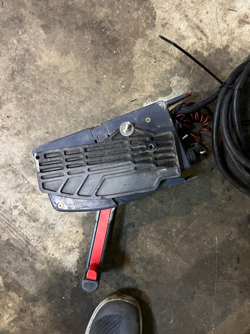 Yamaha outboard 703 side mount control box w/ 15' rigging harness READ DESCR.