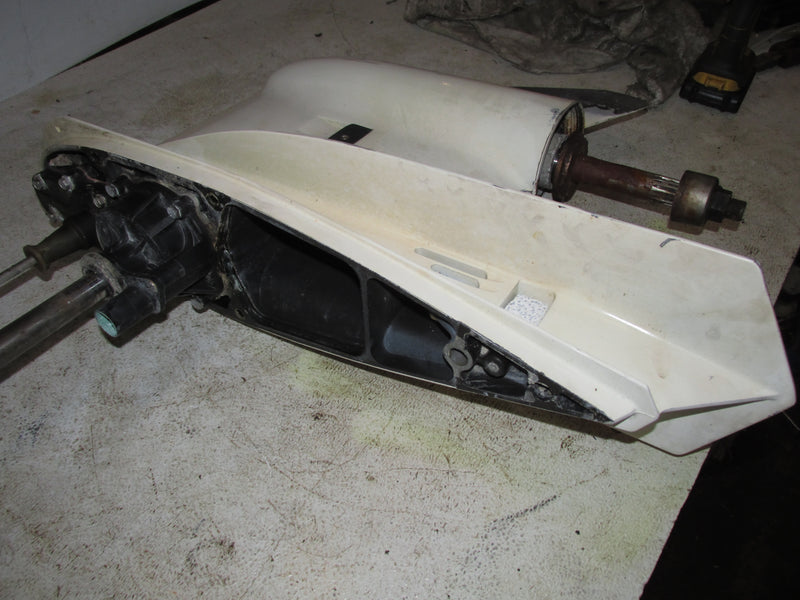 Evinrude 90hp Etec 2 Stroke Outboard 25 inch lower unit