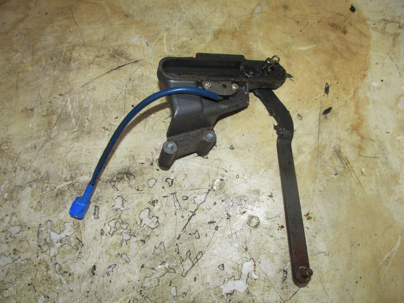 Yamaha 115hp 4 Stroke Outboard Neutral Switch and Bracket (60V-8259F-00-00)