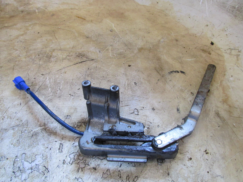 Yamaha 115hp 4 Stroke Outboard Neutral Switch and Bracket (60V-8259F-00-00)