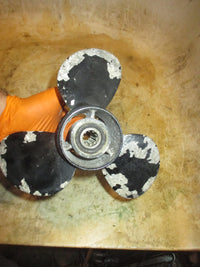 Load image into Gallery viewer, Mercury 25hp 4 Stroke outboard Aluminum Propeller (48-896896A40) 11 P
