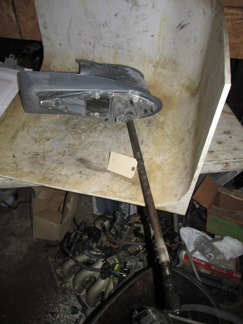 Yamaha 90hp 4 Stroke Outboard 25 inch lower unit