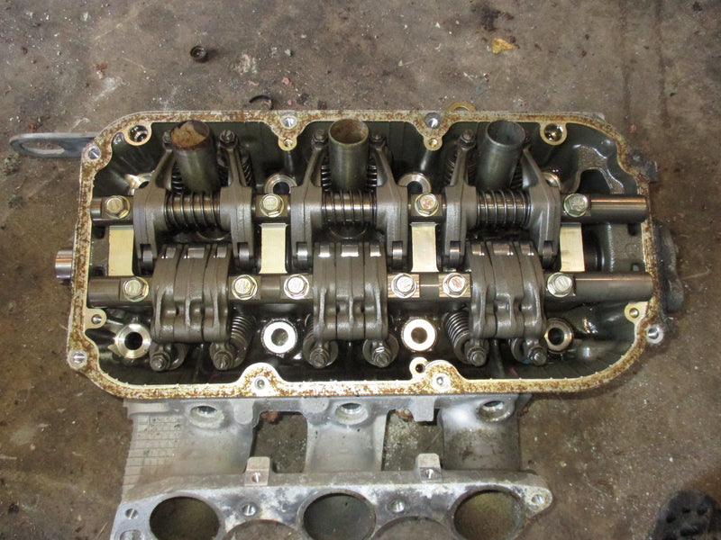 Honda BF225 225hp outboard starboard cylinder head