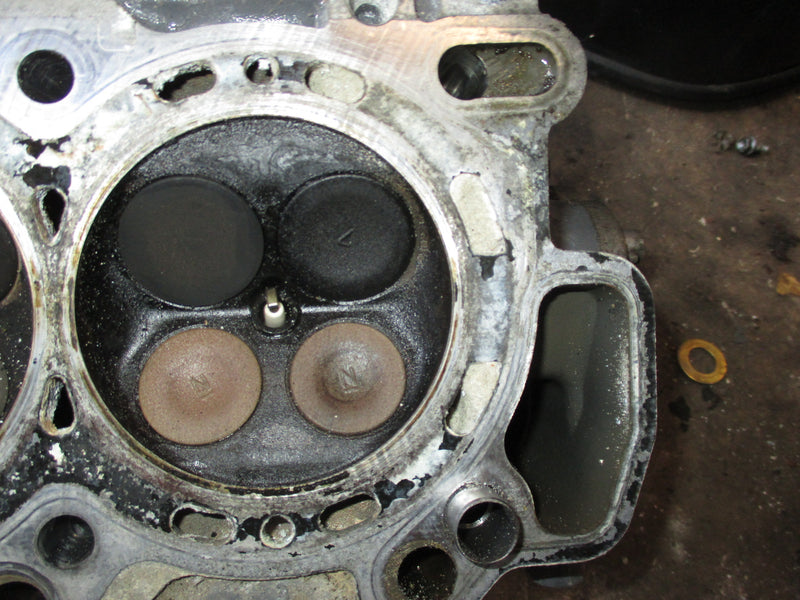 Honda BF225 225hp outboard starboard cylinder head