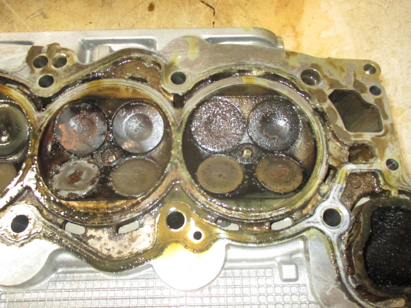 Yamaha 250hp VMAX SHO 4 stroke outboard port cylinder head (6CB-02)