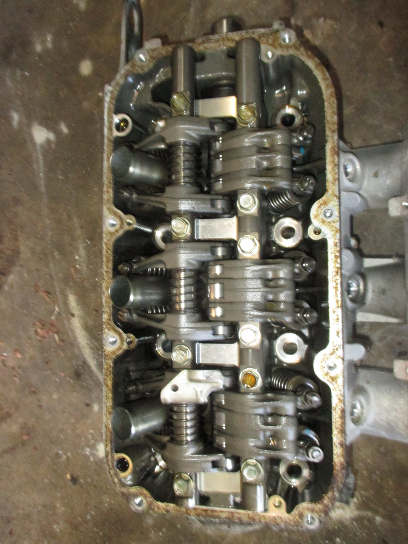 Honda BF225 225hp outboard port cylinder head