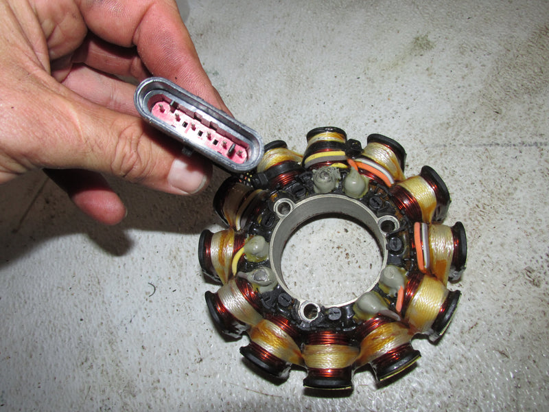Evinrude 90hp Etec 2 Stroke Outboard Stator (586949)