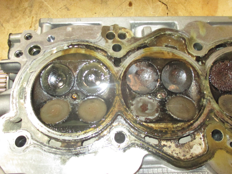 Yamaha 250hp VMAX SHO 4 stroke outboard port cylinder head (6CB-02)