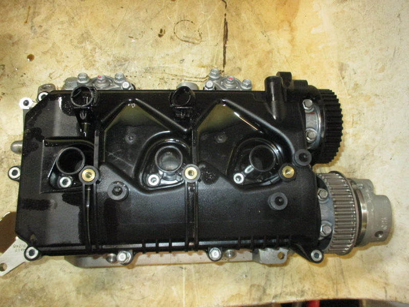 Yamaha 250hp VMAX SHO 4 stroke outboard starboard cylinder head (6CB-02)