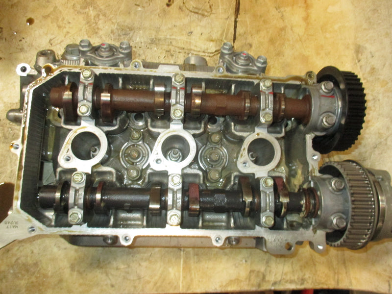 Yamaha 250hp VMAX SHO 4 stroke outboard starboard cylinder head (6CB-02)