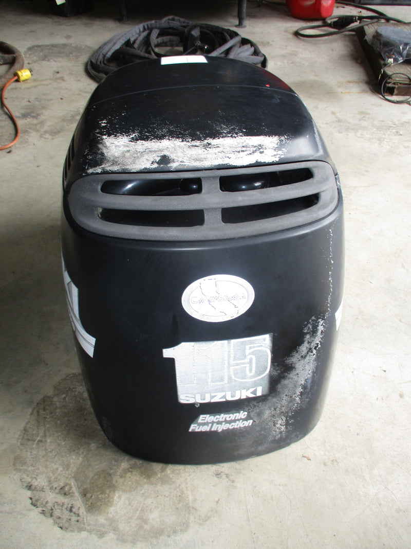 Suzuki DF115 115hp outboard top cowling