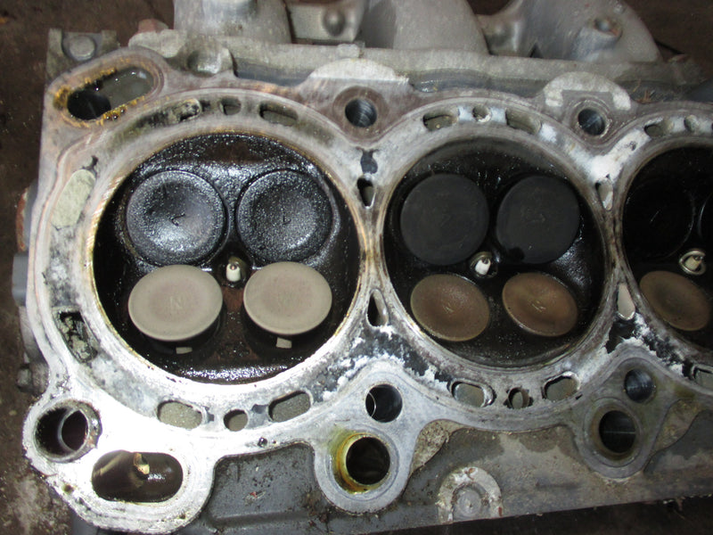Honda BF225 225hp outboard port cylinder head