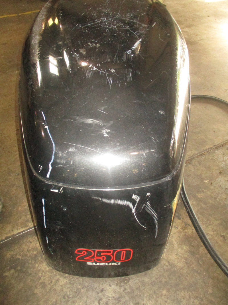 Suzuki DF250 250hp 4 stroke outboard top cowling