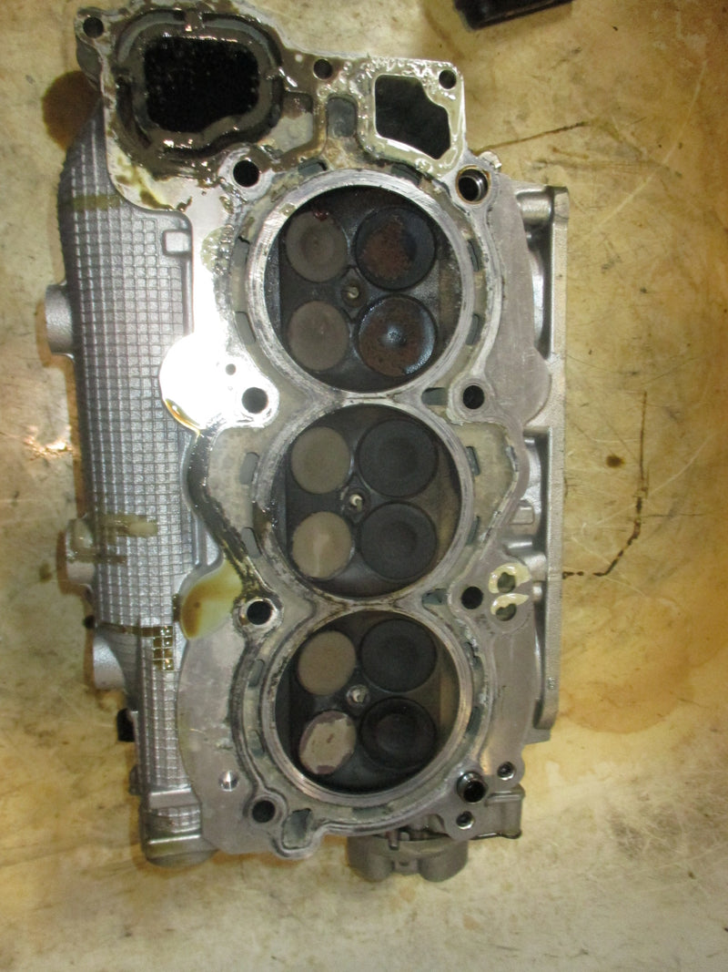 Yamaha 250hp VMAX SHO 4 stroke outboard starboard cylinder head (6CB-02)