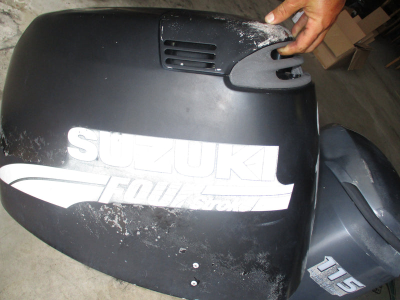 Suzuki DF115 115hp outboard top cowling